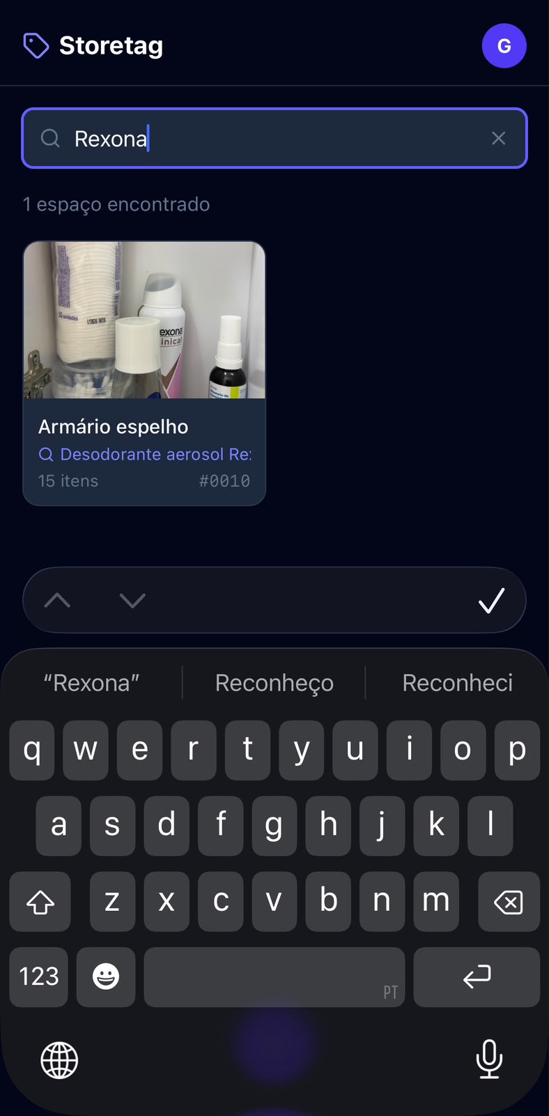 Storetag AI Search